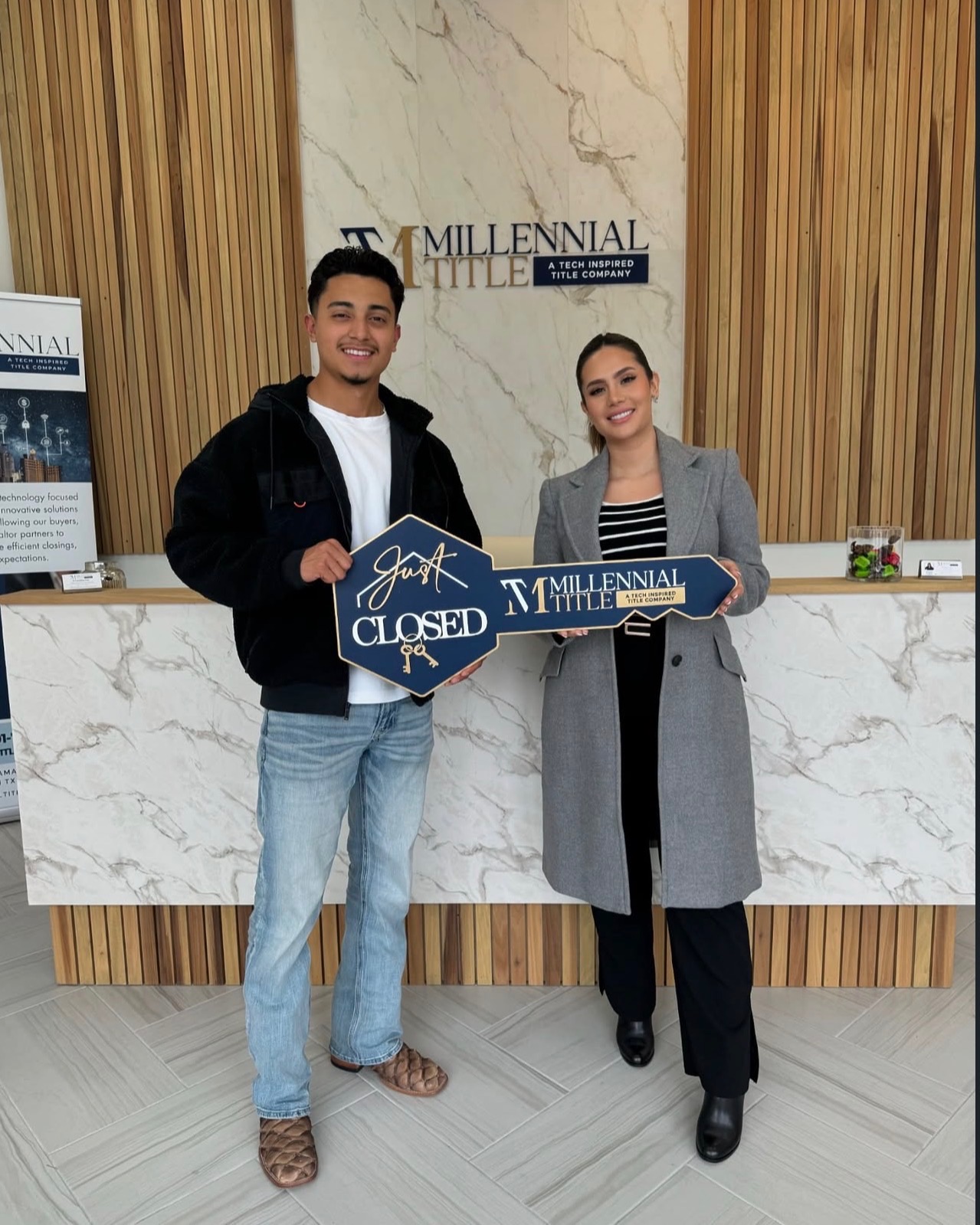 Closing day at the title company